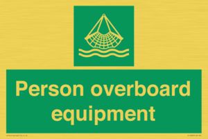 Person overboard equipment